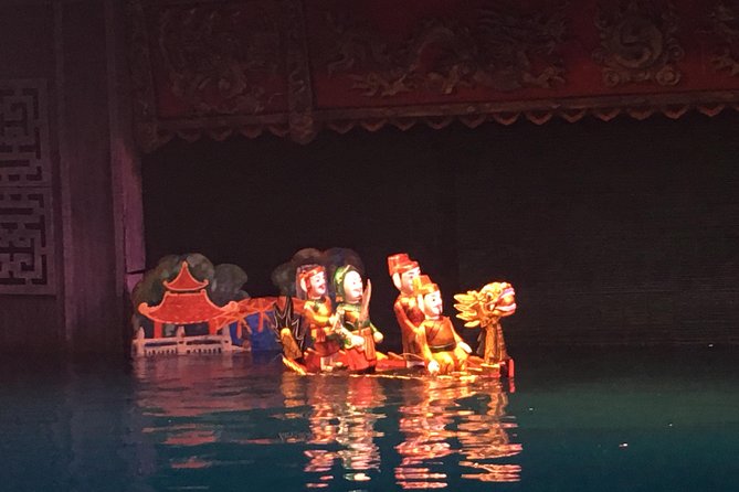 Hanoi Water Puppet Ticket - Price and value: $7.25 with hotel pickup and real-tickets support