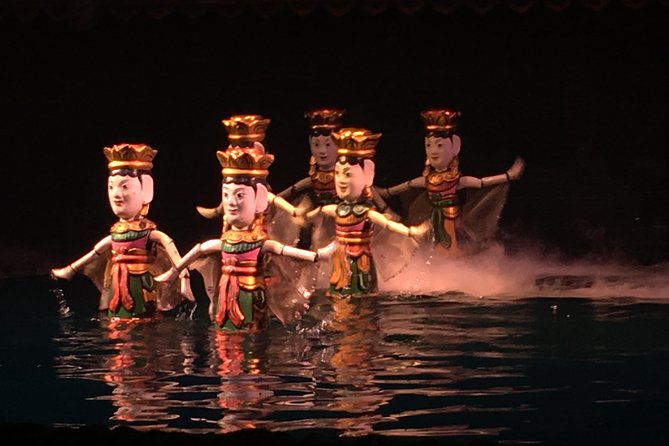 Hanoi Water Puppet Ticket - Where you redeem your voucher: Charming Vietnam Travel at 31 P. Lò Sũ