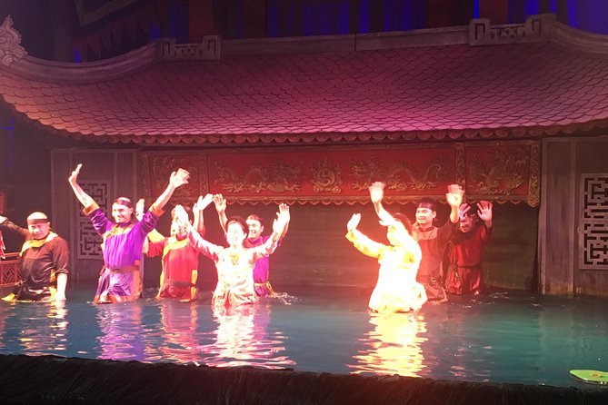 Hanoi Water Puppet Ticket - Following Vietnamese stories without perfect language skills