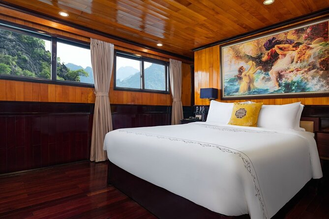 HERA CLASSIC Boutique Cruise Halong Bay 2 Days 1 Night Trip - Cabins and comfort: what private bathrooms mean at sea