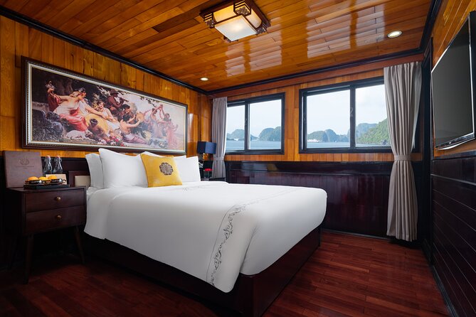 HERA CLASSIC Boutique Cruise Halong Bay 2 Days 1 Night Trip - Activities that make it feel like more than a boat tour