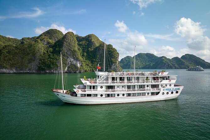 HERA CLASSIC Boutique Cruise Halong Bay 2 Days 1 Night Trip - Getting to the right dock: Hanoi pickup vs. cruise-only boarding