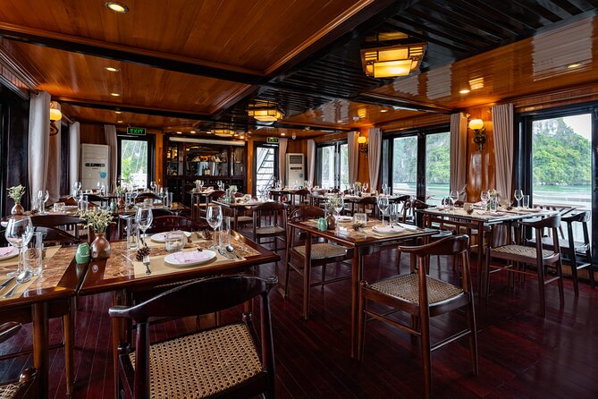 Hera Classic Cruise 2 Days 1 Night Halong Bay With BALCONY CABINS - Day 1 on the water: welcome, boarding, and the first Halong Bay run