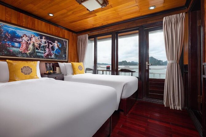 Hera Classic Cruise 2 Days 1 Night Halong Bay With BALCONY CABINS - Balcony seaview cabins: comfort, cleanliness, and what “en-suite” really buys you