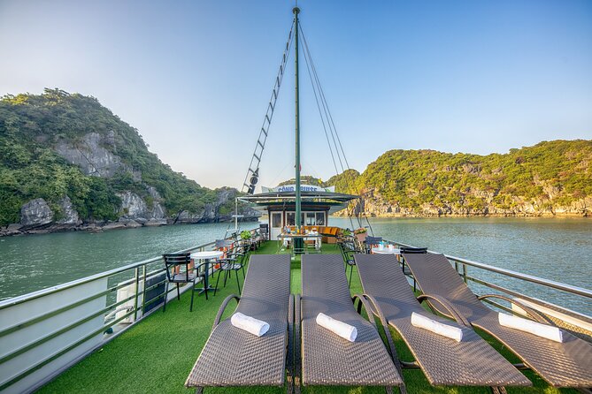 Hera Luxury Day Cruise Full Day Explore Lan Ha Bay - The day’s timing: 7:00 AM out of Hanoi, about 12 hours total