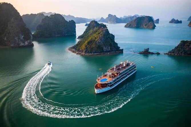 Heritage Cruises Best Luxury Cruise to Halong and Lan Ha Bay 2D1N - Key things to know before you go
