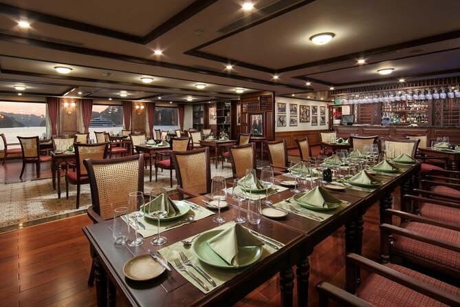Heritage Cruises Best Luxury Cruise to Halong and Lan Ha Bay 2D1N - Heritage Cruises on Halong and Lan Ha’s best side