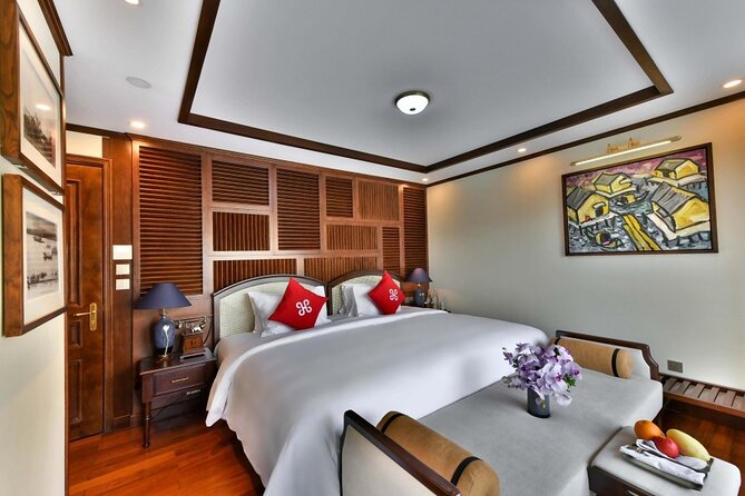 Heritage Cruises Best Luxury Cruise to Halong and Lan Ha Bay 2D1N - Logistics that can make or break the trip