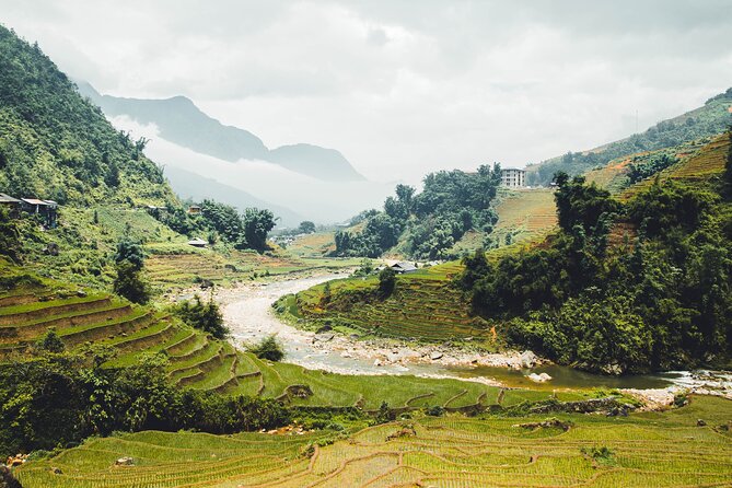 Highland Harmony Trek in Sapa - Stop 2: Y Linh Ho for village life above the valley