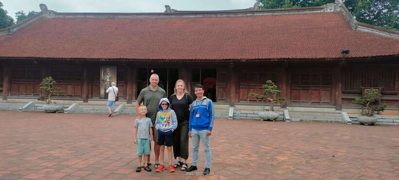 Highlight Hanoi city tour with train street. - West Lake and Tran Quoc Pagoda: Hanoi’s lakeside anchor