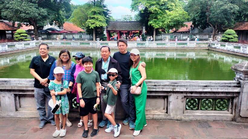 Highlight Hanoi city tour with train street. - Museum of Ethnology (or Hoa Lo Prison) for real context