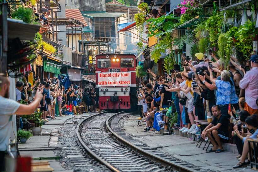 Highlight Hanoi city tour with train street. - Pickup zones and timing: how to plan for 4 to 8 hours