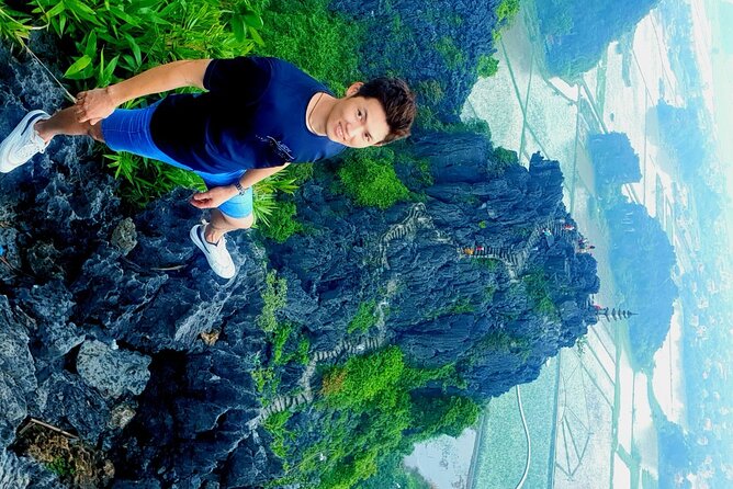 Highlight Ninh Binh Full Day Tour Tam Coc Boat, Mua Cave, Hoa Lu - Village bike ride: quick local scenery without the stress