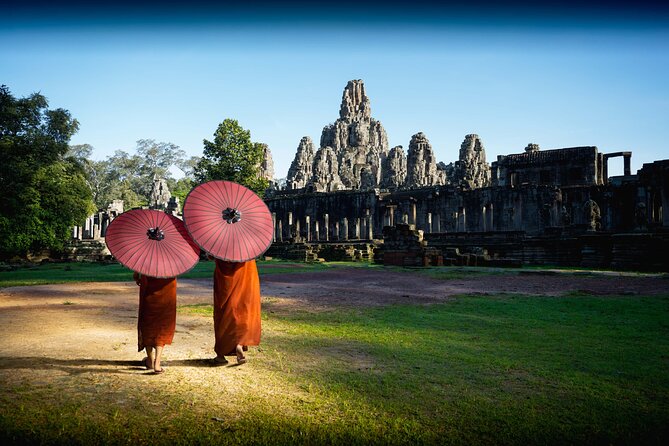 Highlights Of Vietnam and Cambodia In 10 Days - Angkor Thom and Bayon: Stone Faces With Real Storytelling