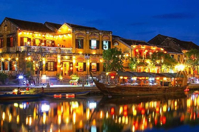 Highlights of Vietnam, Cambodia and Laos Tour - 17 Days - Da Nang, then Hoi An: beach access plus an old-town evening
