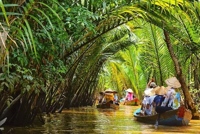 Highlights of Vietnam, Cambodia and Laos Tour - 17 Days - Mekong Delta by sampan: islands, fruit, music, and village walking