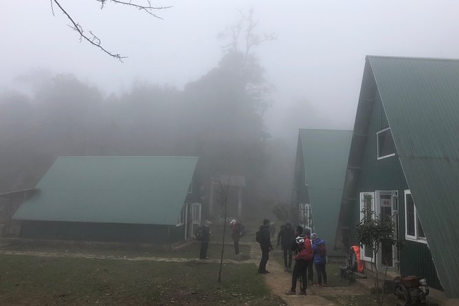 Hiking Fansipan in 1 day - The village break around 1,500 meters: where the day resets