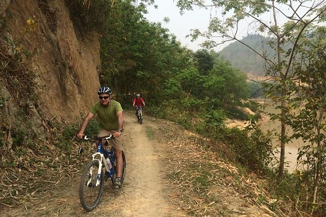 Hoa Binh Electric Mountain Bike Tour from Hanoi - The ride in Hòa Bình: limestone hills, rice fields, and real countryside