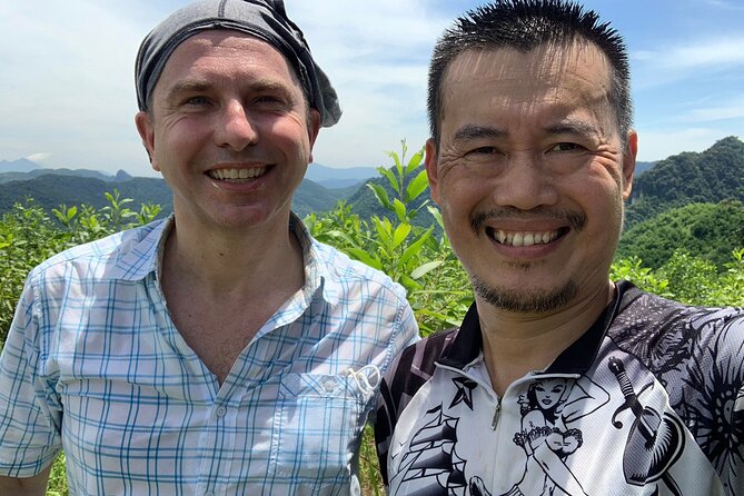 Hoa Binh Electric Mountain Bike Tour from Hanoi - Where the day shines: photos, views, and village-level observation