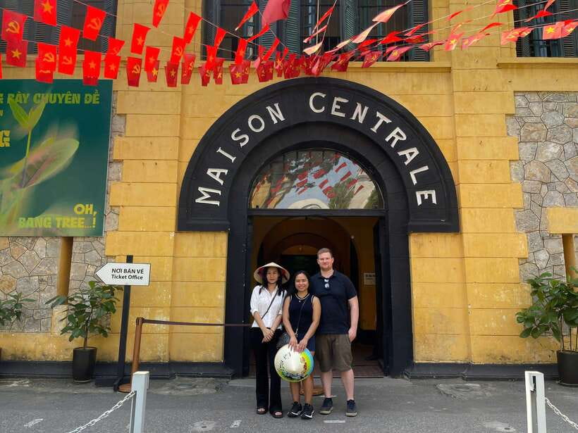 Hoa Lo Prison and Little Paris in Hanoi - Start near Old Quarter landmarks: how the route stays readable