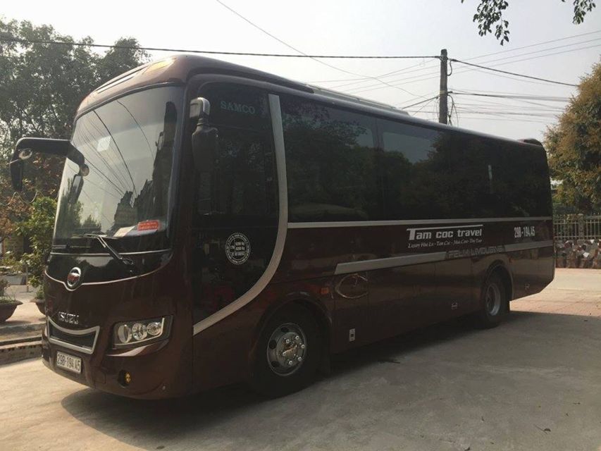 Hoa Lu and Tam Coc 1-Day Tour - Getting to Hoa Lu from Hanoi: the 8:00–8:15 start that shapes everything