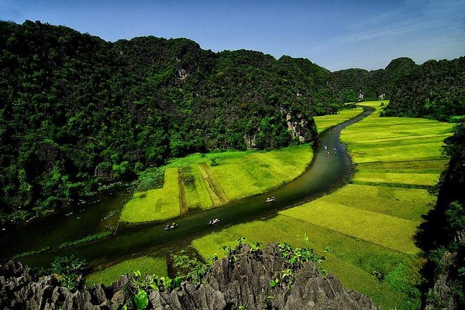 Hoa Lu and Tam Coc - Ninh Binh Day Tour - Bird Park Thung Nham and the private sampan ride: the Ha Long inland feeling
