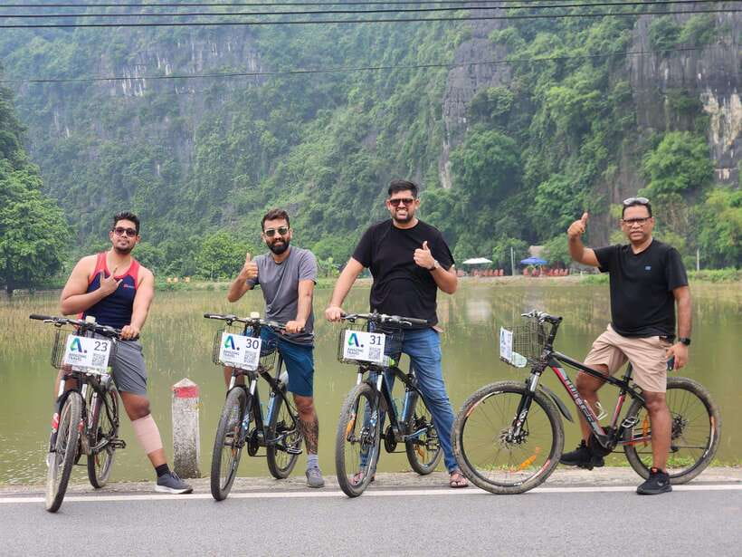 Hoa Lư and Tam Cốc with Bike Ride and Family Visit - Tam Cốc by boat: limestone caves area, slow rows, and the “Halong on land” feeling