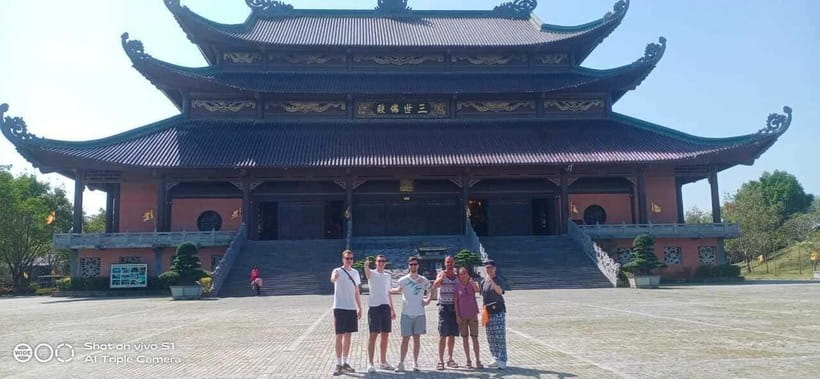 Hoa Lu, Bai Dinh, Trang An, Mua Cave Small Group Guide Tour - Bai Dinh Pagoda complex: the details are the whole point