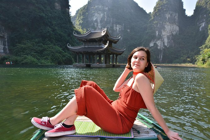 Hoa Lu - Mua Cave - Trang An boat ride Landscape - Mua Cave: 500 steps, a viewpoint, and a dragon-stone moment