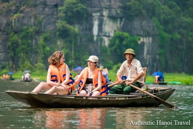 Hoa Lu Tam Coc 1 Day Group Tour (Biking- Boating-Cave Exploring) - Old Quarter return around 18h00–18h30: plan your evening