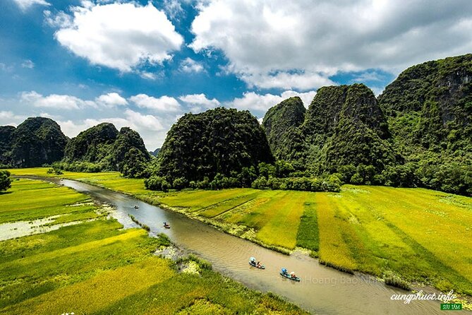 Hoa Lu Tam Coc Day Tours - A Long, Well-Fed Day Trip from Hanoi Old Quarter