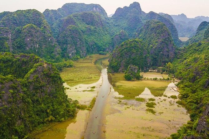 Hoa Lu - Tam Coc Luxury Small group 1D: Limousine bus, biking, boat trip, Lunch - Luxury Limousine Comfort and a Day That Starts at 7:30