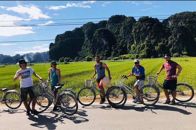 Hoa Lu - Tam Coc - Mua Cave 1 Day with Cycling, Hiking, Lunch - Cycling around Tam Coc village: easy movement with real atmosphere