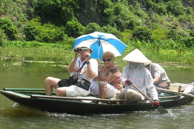 Hoa Lu - Tam Coc - Mua Cave day trip - Luxury limousine from Hanoi - The buffet lunch break that keeps the pace realistic