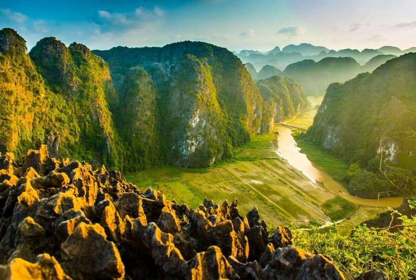 Hoa Lu, Tam Coc, & Mua Cave Day Trip with Lunch & Limousine - Bike time: small exercise, big perspective on everyday life