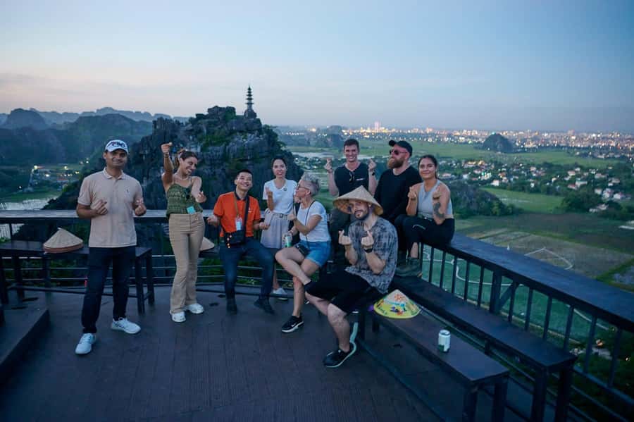 Hoa Lu - Tam Coc - Mua Cave / Limousine Transfer - Tam Coc Day Trip Rhythm: Early Pickup, Packed Sights, Real Value