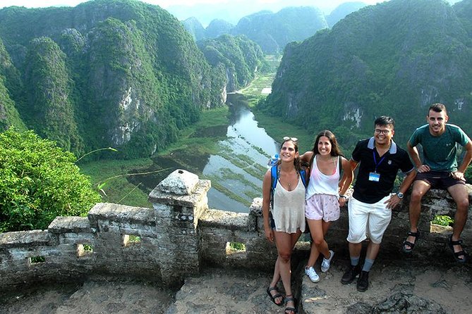 Hoa Lu, Tam Coc, Mua Cave With Amazing View- All Inclusive - Tam Coc: Bamboo Boat, Local Lunch, and Bike Through Villages