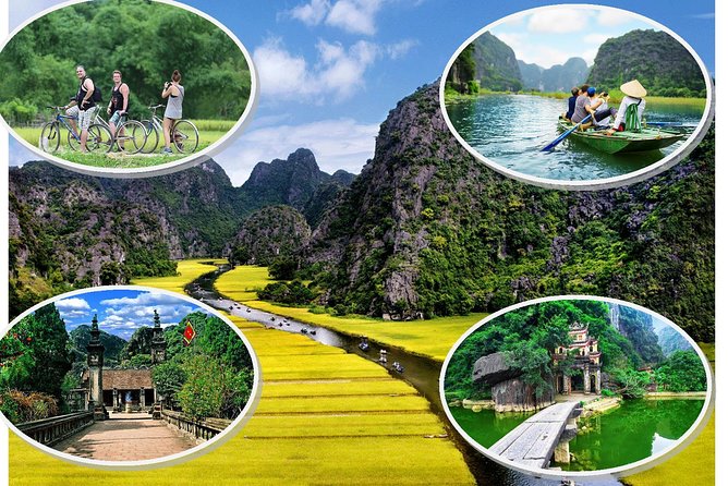 Hoa Lu, Tam Coc, Mua Cave With Amazing View- All Inclusive - Mua Cave and Lying Dragon Mountain: The 500-Step View