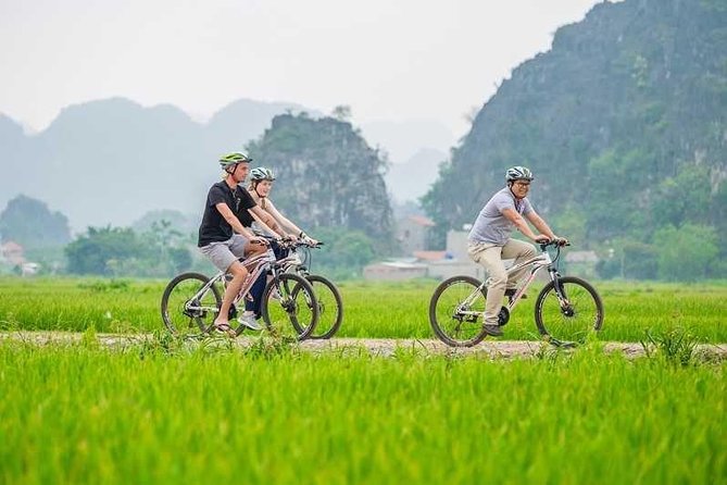 Hoa Lu Tamcoc 1 day trip - Stop 2: Tam Coc cave ride and the Bich Dong area