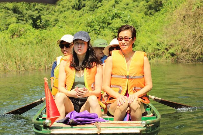 Hoa Lu Temple, Trang An boat trip & Mua Cave Mountain day trip - best selling - Trang An UNESCO Boat Ride: The Tunnel Cave System Experience