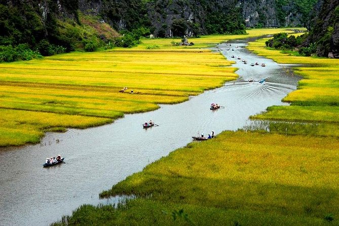Hoa Lu -Trang An -Hang Mua Small Group Full day From Hanoi - Biking and Walking Through Hoa Lu and Trường Yên
