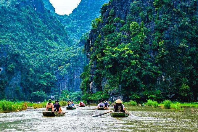 Hoa Lu - Trang An - Mua Cave- 1 Day Trip from Hanoi By Limousine and Small Group - Lunch, biking, and a Vietnamese tea break that keeps the day human