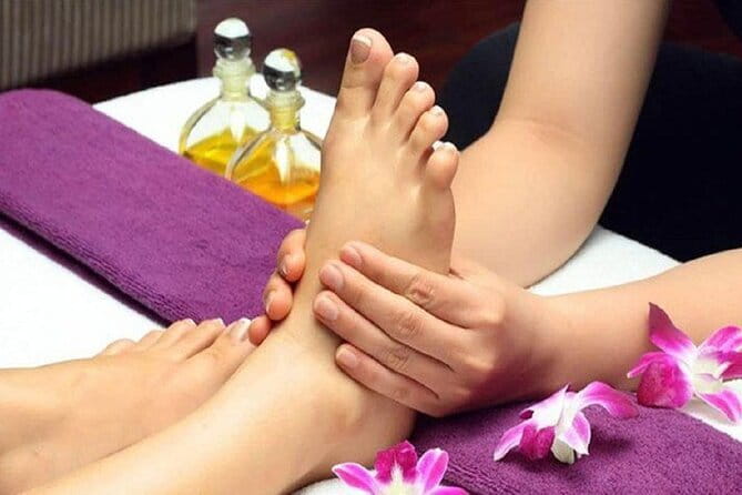 Hoang's Spa for Relaxing Foot Massage - The 30-minute foot massage: quick relief without the commitment