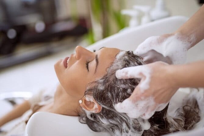 Hoang Spa Nourishing Shampoo & Head Shoulders Face Massage - Key highlights