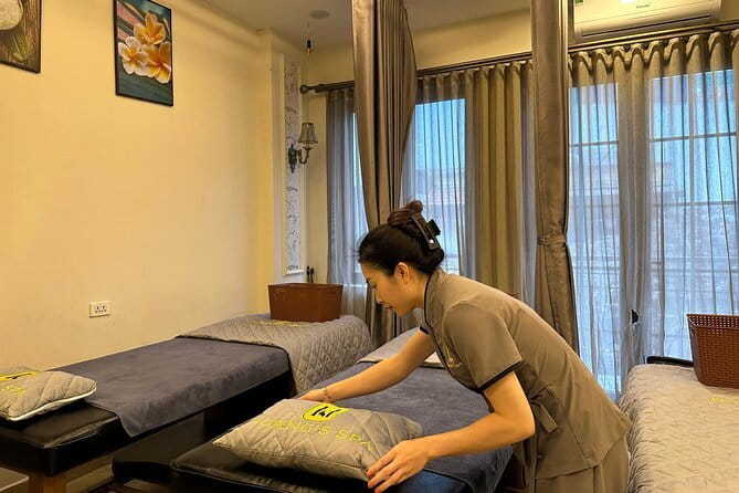 Hoang Spa Thai Massage - Arrival rhythm: the welcome coffee or tea that sets the pace