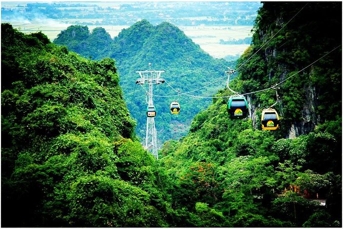 Huong Pagoda 1 Day Daily Tour - Huong Tich cave pagoda: hike the steps or go by cable car