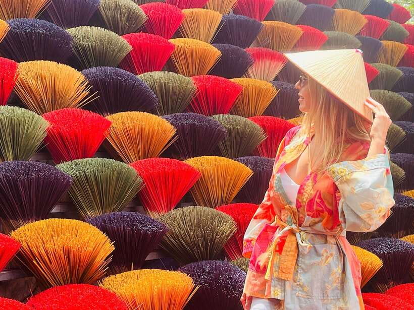 Incense, Hat Villages Tour/Traditional Crafts with Options - Lunch: included in some options, or plan snacks