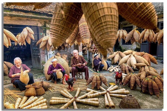 Incense Village & Bamboo Fish Trap Village & Soy Sauce From Hanoi - Key highlights you’ll care about