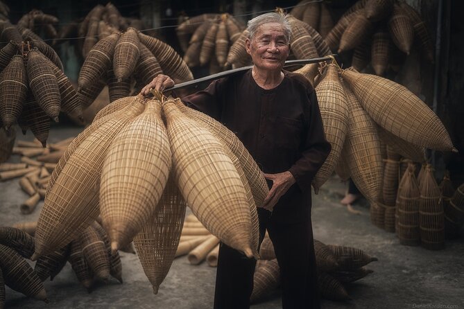 Incense Village & Bamboo Fish Trap Village & Soy Sauce From Hanoi - Incense and crafts near Hanoi, without the theme-park feeling