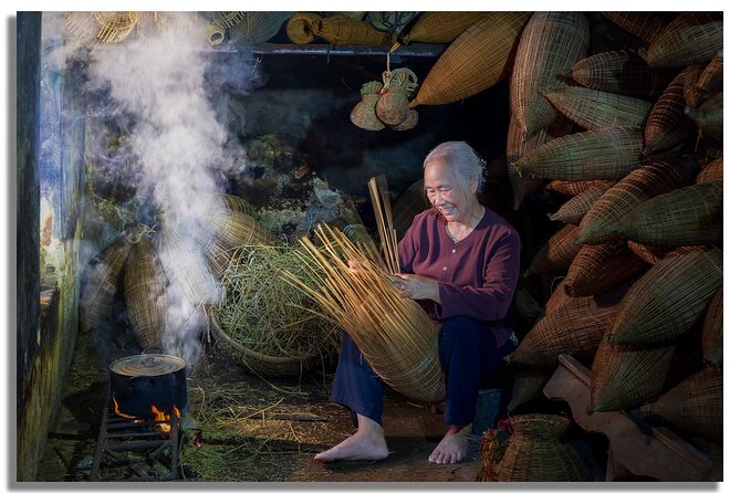 Incense Village & Bamboo Fish Trap Village & Soy Sauce From Hanoi - Thu Sy Fish Trap Village: a craft village that explains itself when you have the right guide